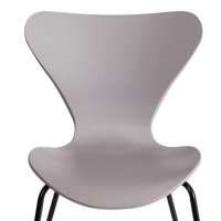 Стул Jacobsen (mod DC 102-1) Grey (Cерый) /Black (Черный) - Изображение 3
